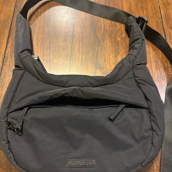 Athleta Black Hobo Bag - Picture 4 of 7